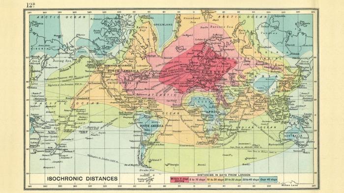 world map 1914